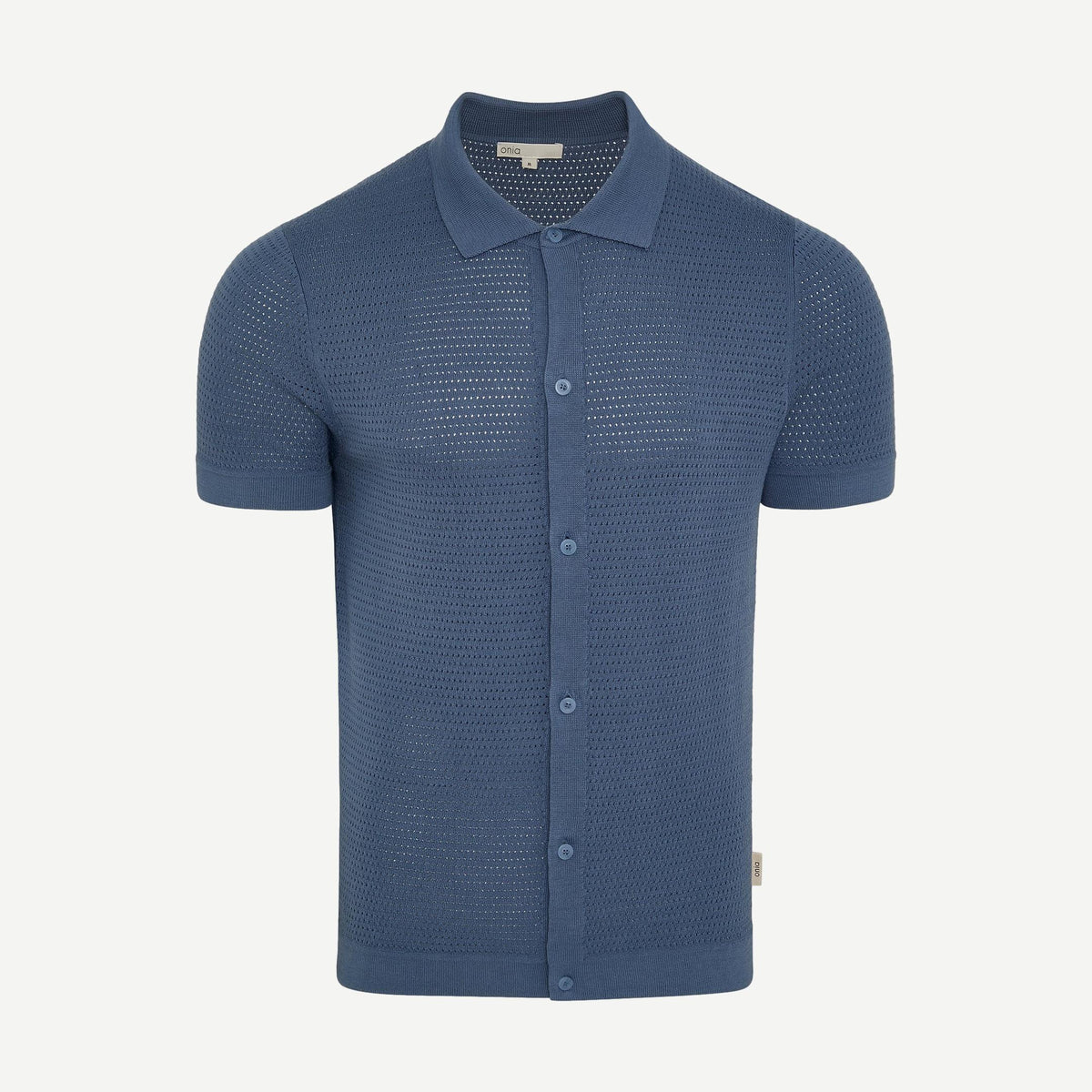 Drop Needle Button Up - Mist - Galvanic.co