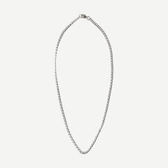 Bar Curb Chain (Silver 925) - Galvanic.co