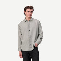 Denim Matthew Shirt - Smoke - Galvanic.co