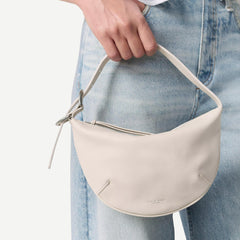 Mercer Small Hobo - White - Galvanic.co