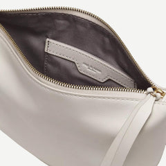 Mercer Small Hobo - White - Galvanic.co