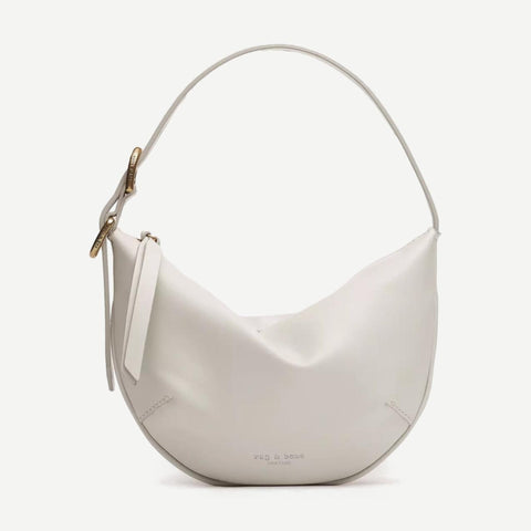 Mercer Small Hobo - White - Galvanic.co