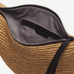 Mercer Small Hobo - Natural - Galvanic.co