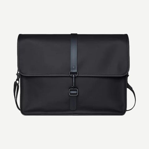 Messenger Bag - Black - Galvanic.co