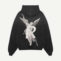 Archangel Hoodie - Stained Black - Galvanic.co