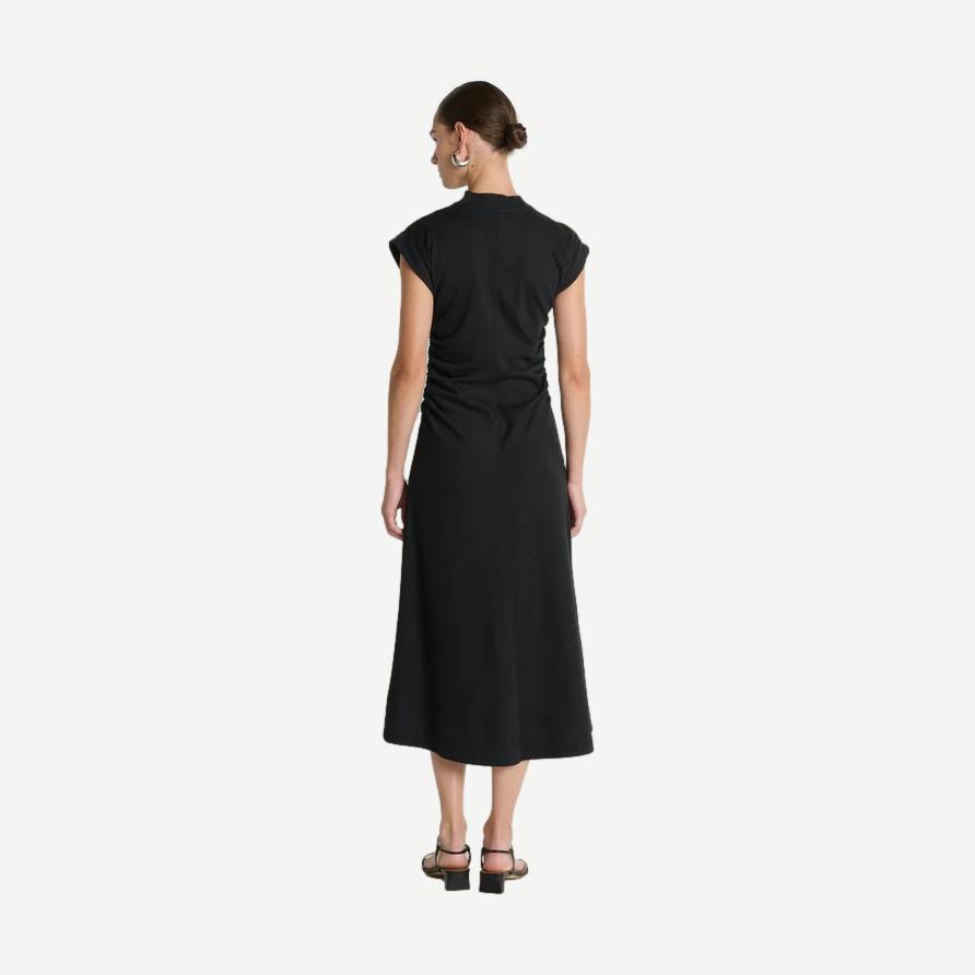 Neva Dress - Jet Black - Galvanic.co