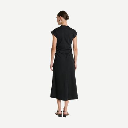 Neva Dress - Jet Black - Galvanic.co