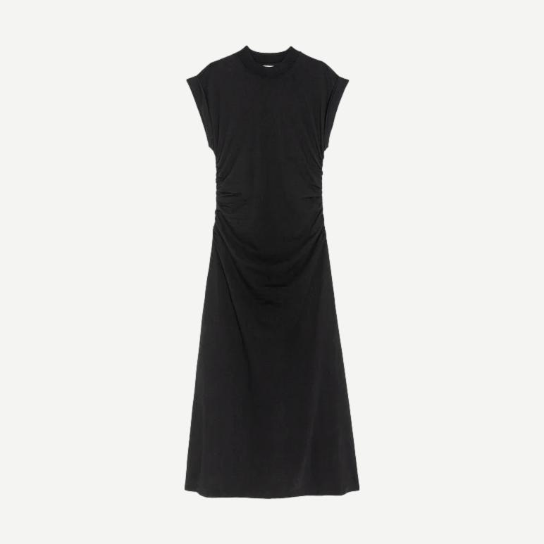 Neva Dress - Jet Black - Galvanic.co