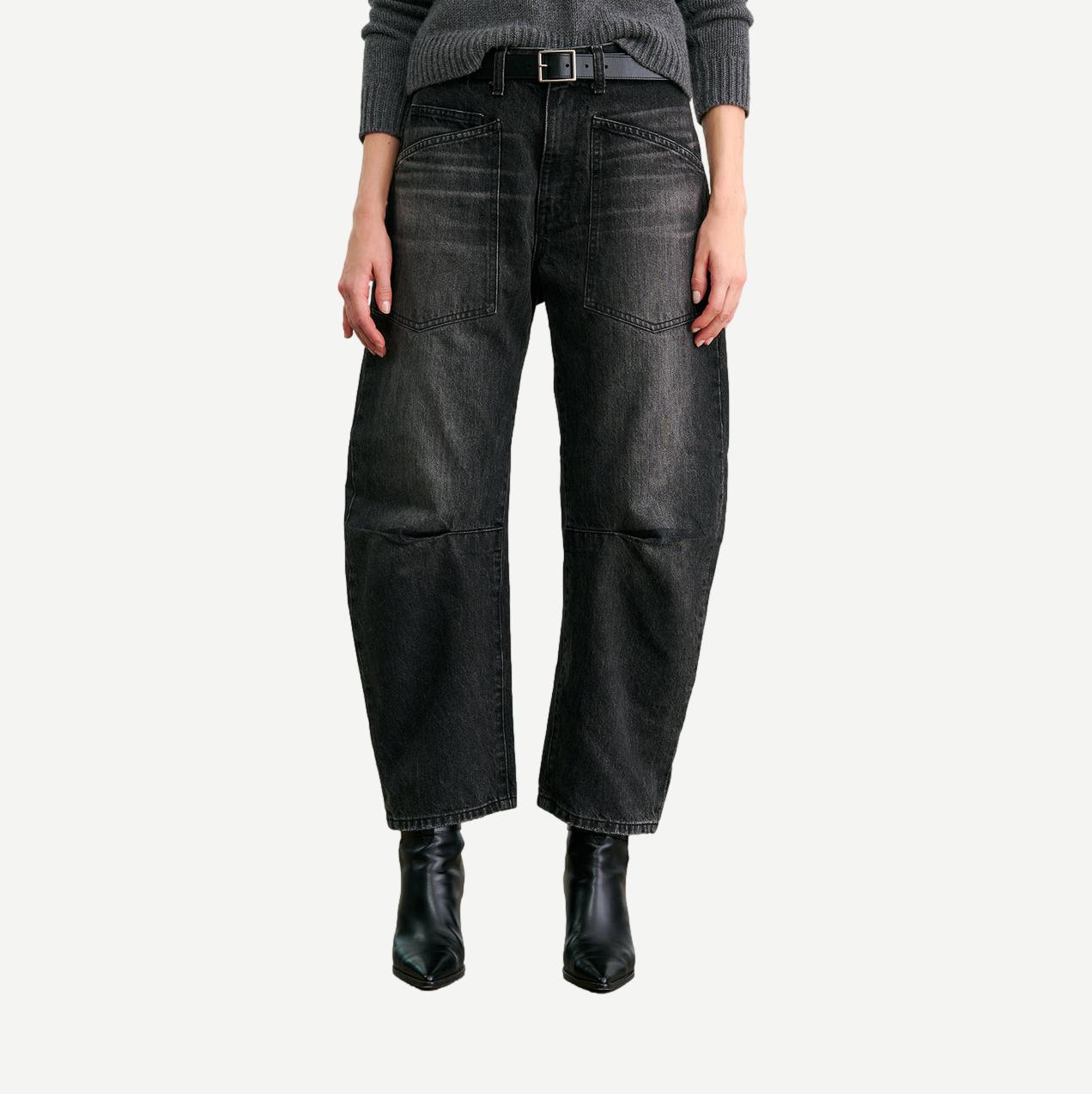 Shon Jean - Stone Black Wash