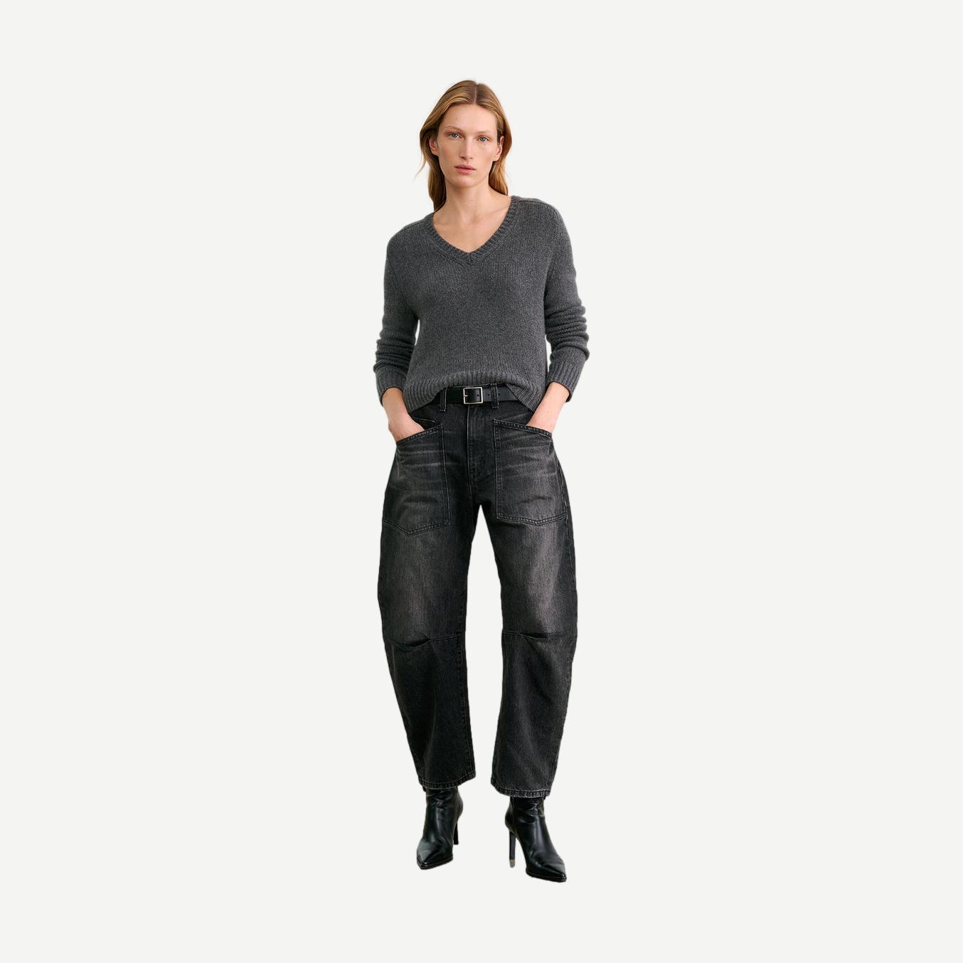 Shon Jean - Stone Black Wash