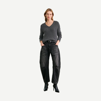 Shon Jean - Stone Black Wash