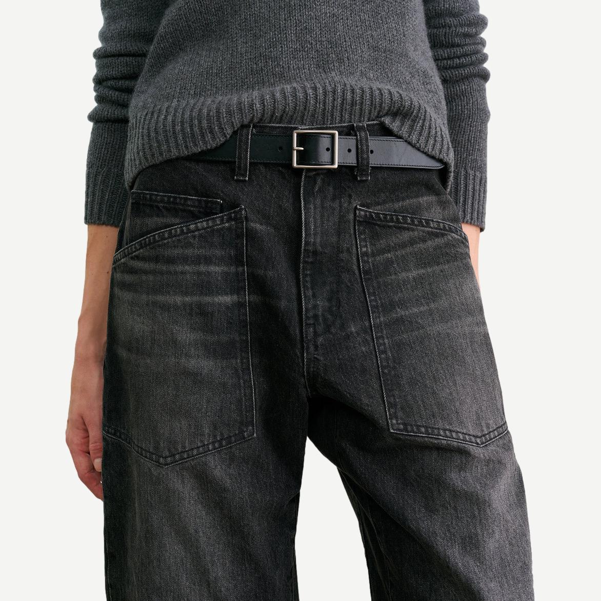 Shon Jean - Stone Black Wash