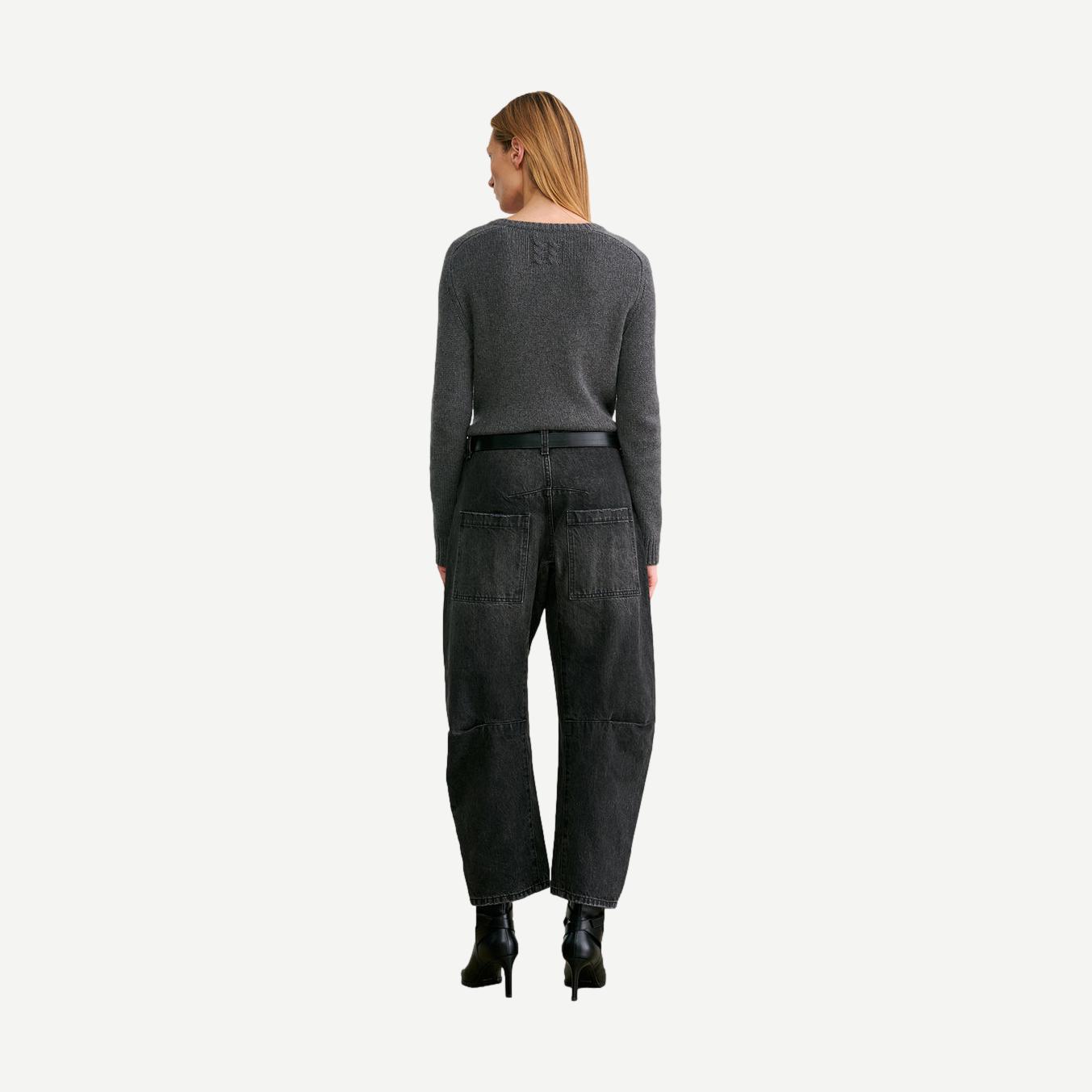 Shon Jean - Stone Black Wash