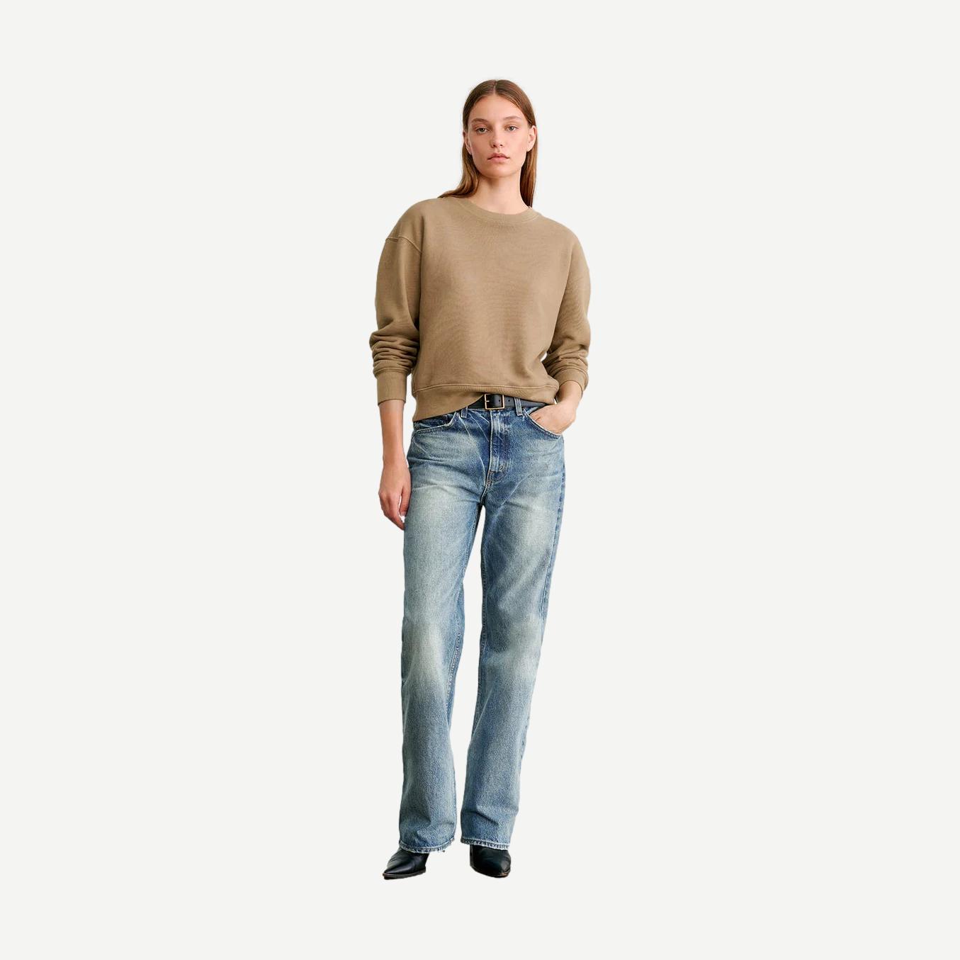 Gortana Sweatshirt - Desert Taupe - Galvanic.co