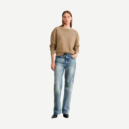 Gortana Sweatshirt - Desert Taupe - Galvanic.co