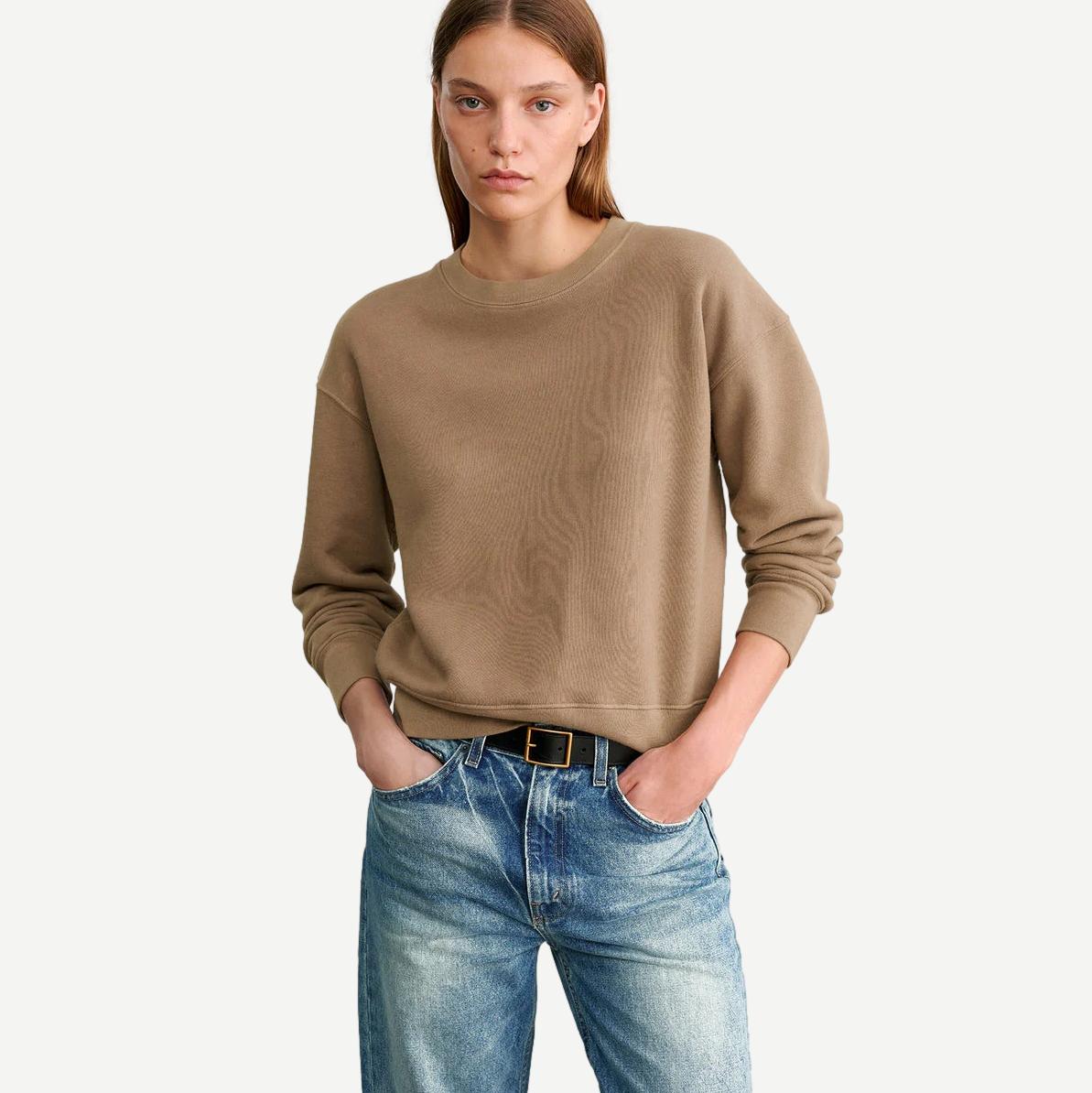 Gortana Sweatshirt - Desert Taupe - Galvanic.co