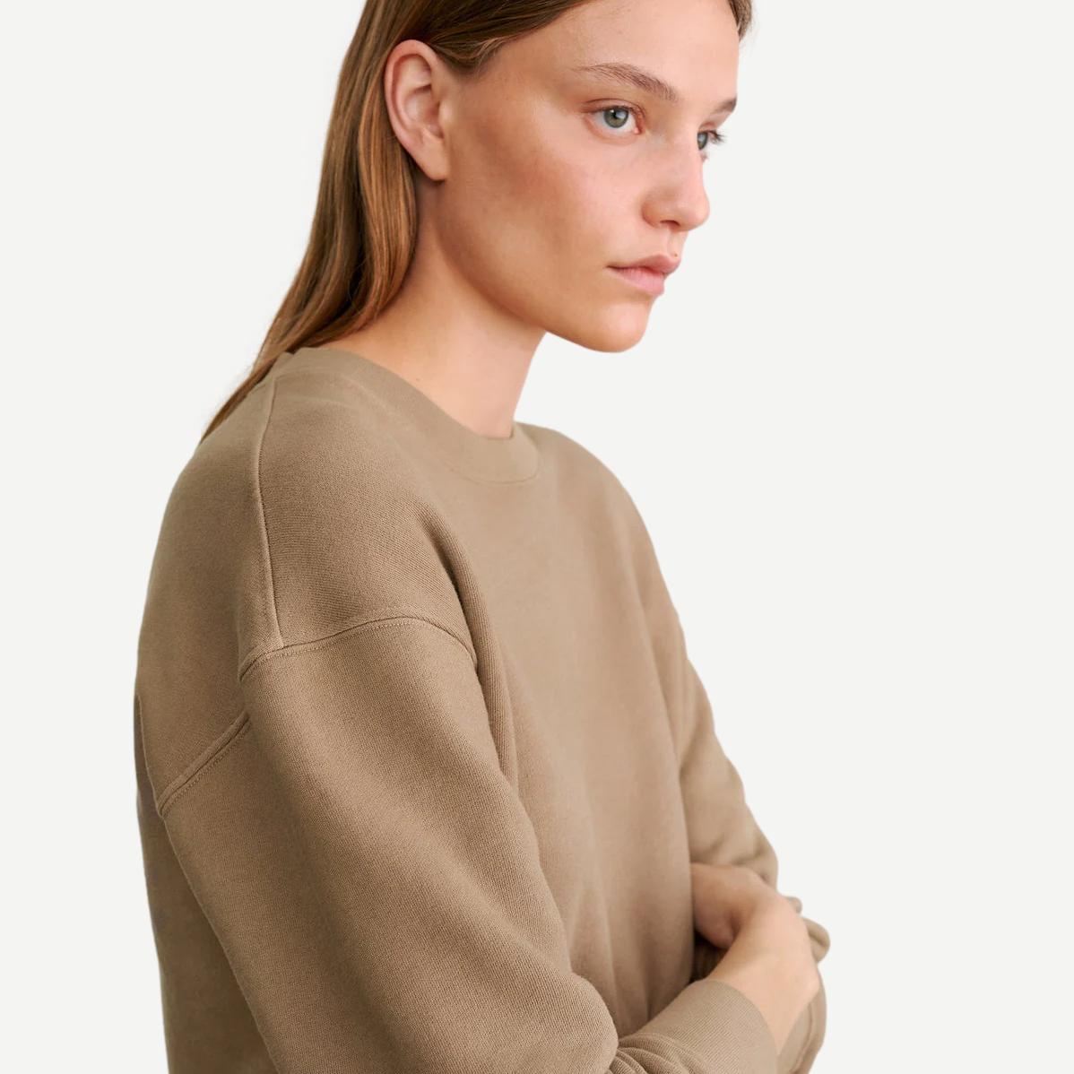 Gortana Sweatshirt - Desert Taupe - Galvanic.co