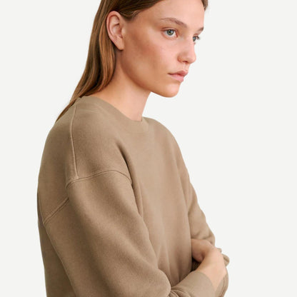Gortana Sweatshirt - Desert Taupe - Galvanic.co