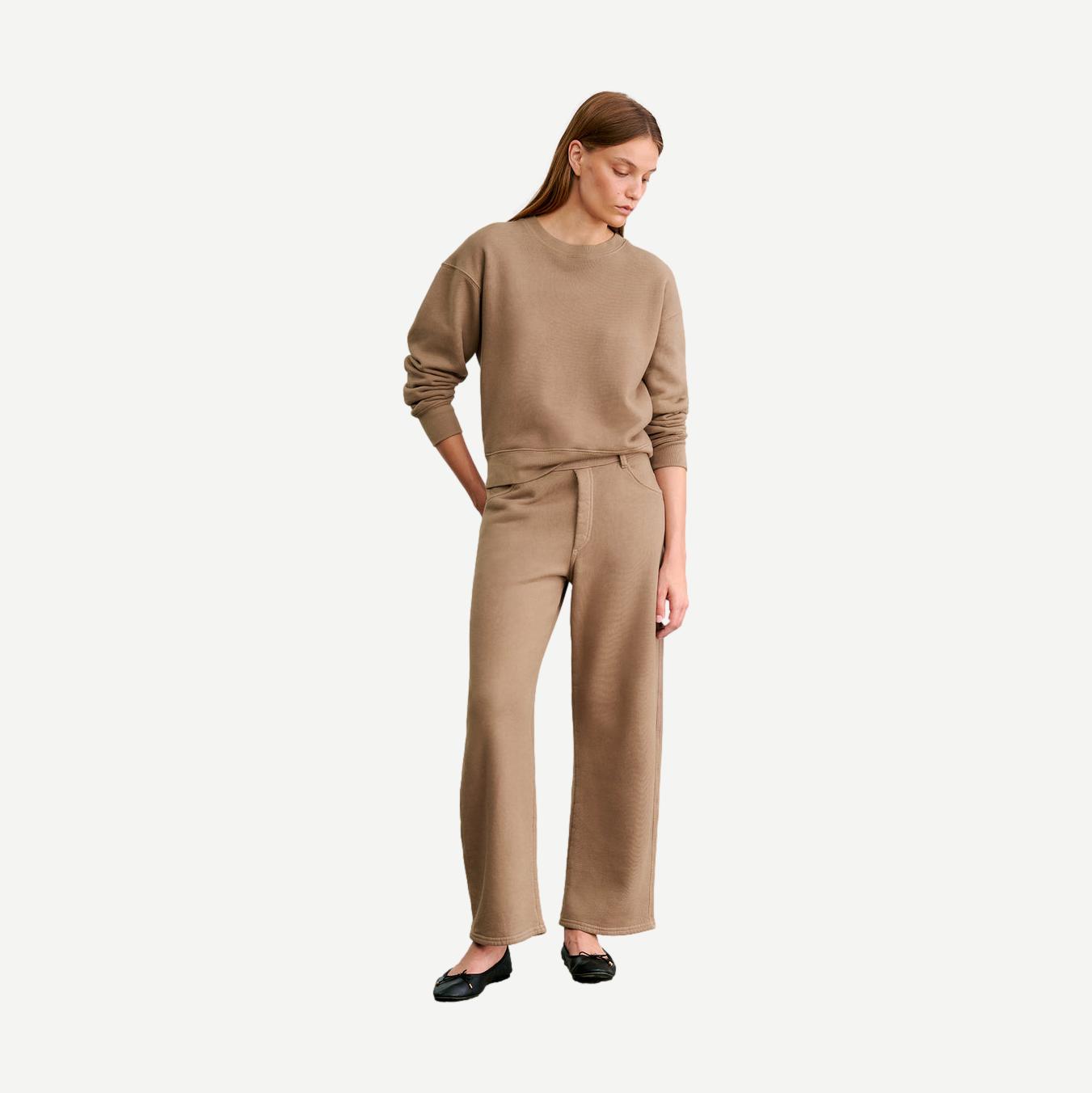 Tribecca Sweat Pant - Desert Taupe - Galvanic.co
