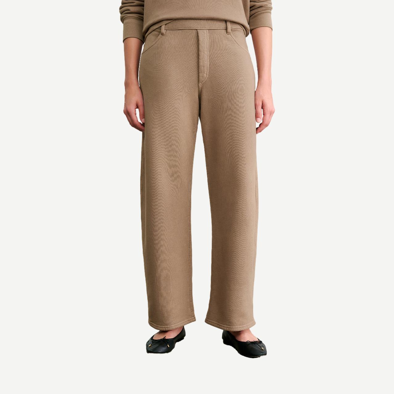 Tribecca Sweat Pant - Desert Taupe - Galvanic.co
