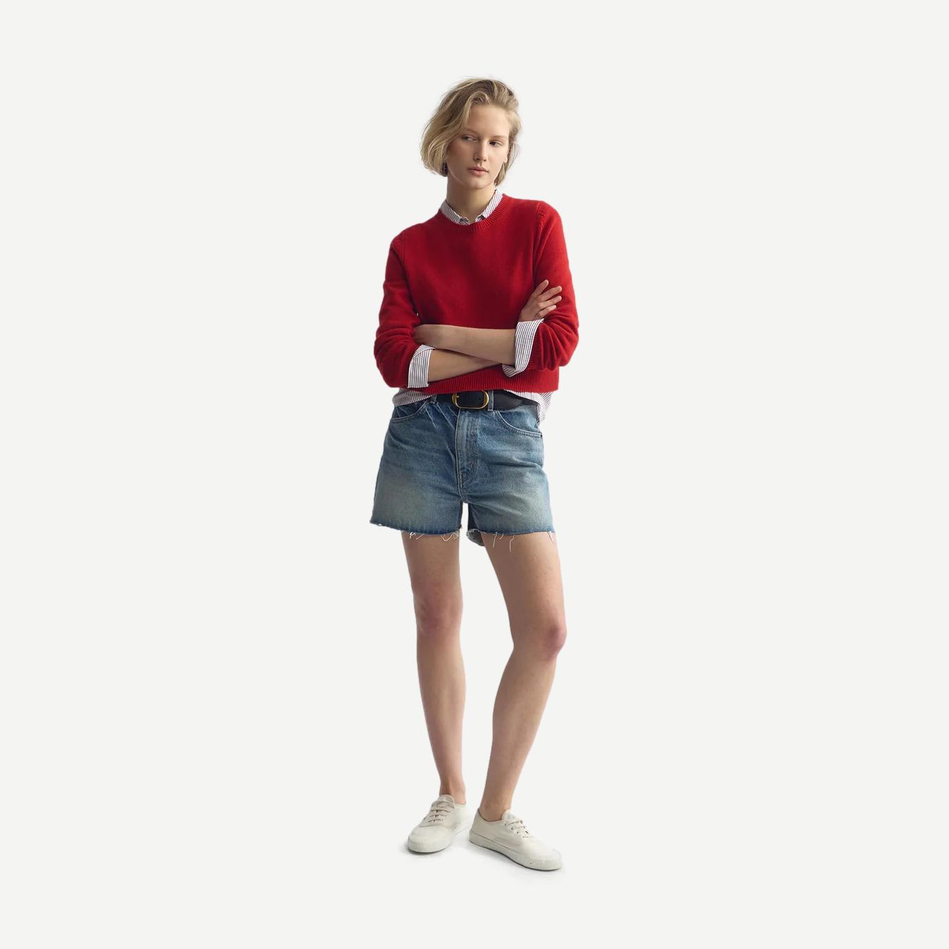 Venus Sweater - True Red