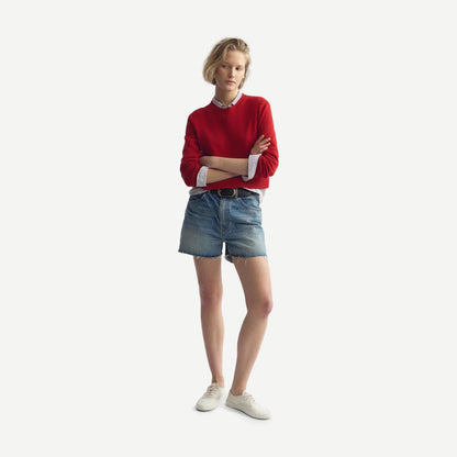 Venus Sweater - True Red