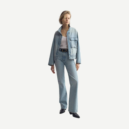 Marilou Denim Jacket - Alice Wash