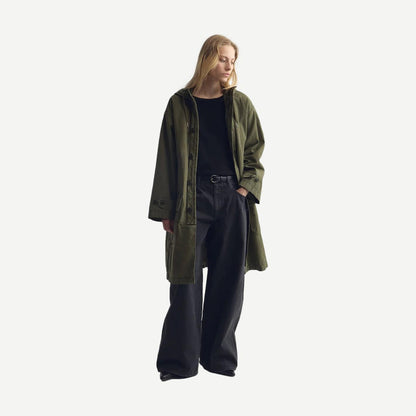 Delmar Parka - Dark Laurel