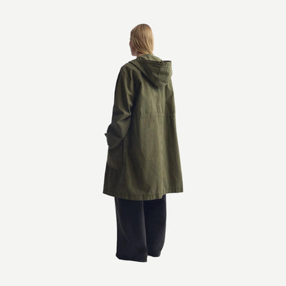 Delmar Parka - Dark Laurel