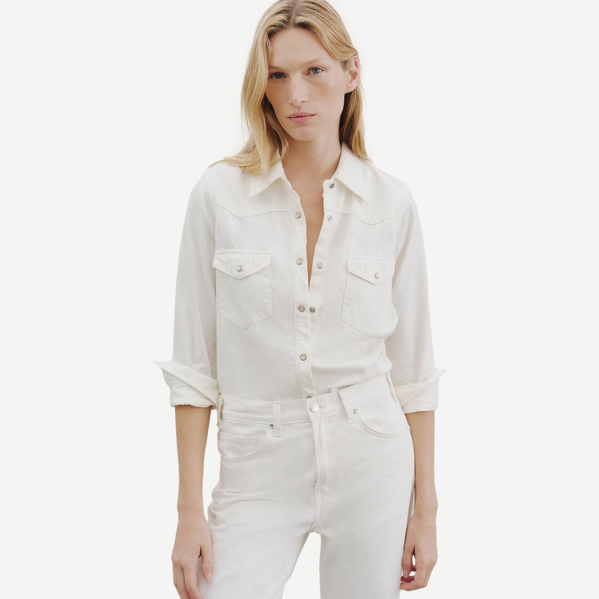 Travis Shirt - Cream