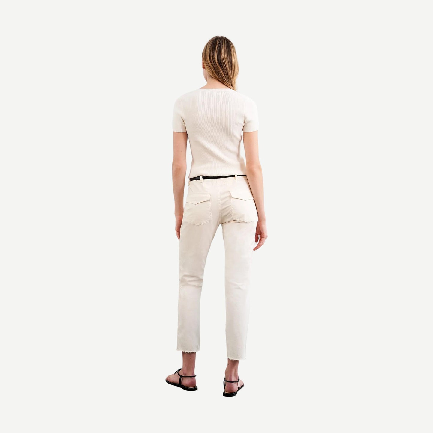 Jenna Pant - Eggshell - Galvanic.co