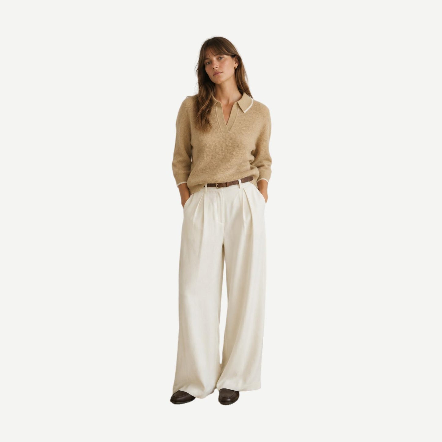 Nathalie Pullover - Camel
