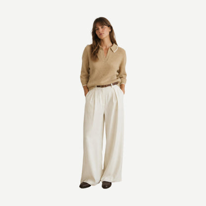 Nathalie Pullover - Camel