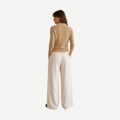 Nathalie Pullover - Camel