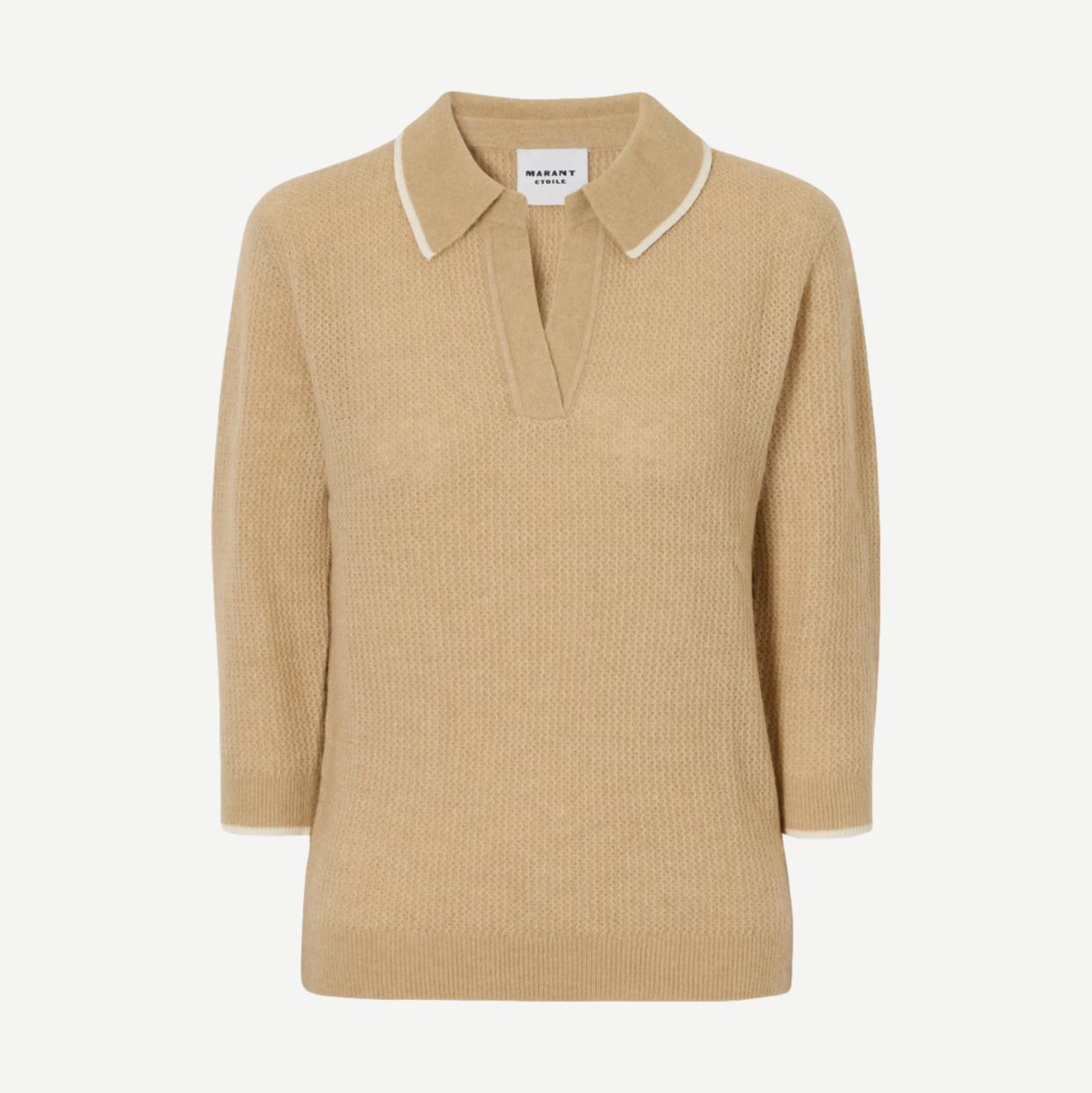 Nathalie Pullover - Camel