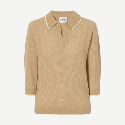 Nathalie Pullover - Camel