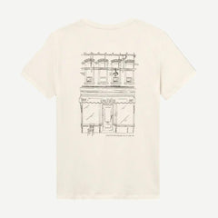 Neighborhood T-Shirt - Ivory/Black - Galvanic.co