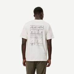 Neighborhood T-Shirt - Ivory/Black - Galvanic.co