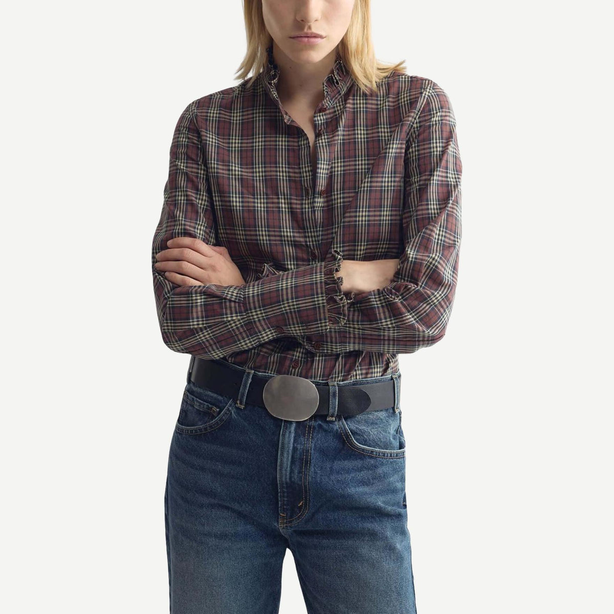 Elio Shirt - Rustic Check - Galvanic.co