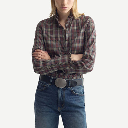 Elio Shirt - Rustic Check - Galvanic.co