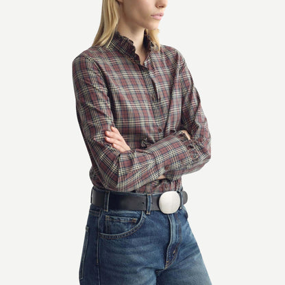 Elio Shirt - Rustic Check - Galvanic.co