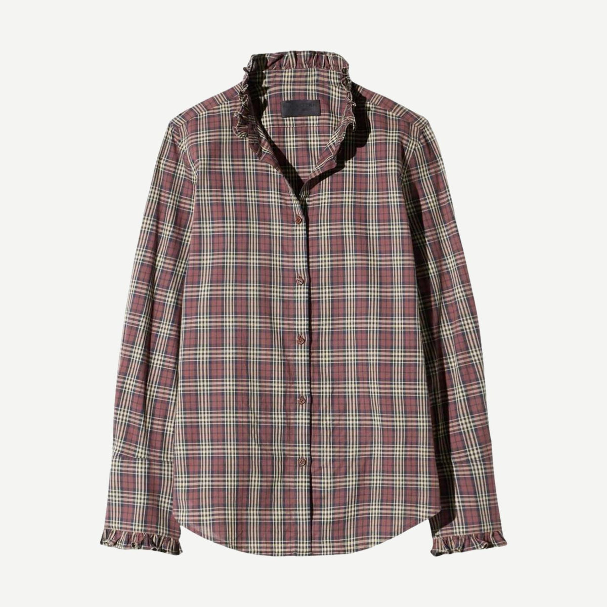 Elio Shirt - Rustic Check - Galvanic.co