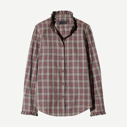 Elio Shirt - Rustic Check - Galvanic.co