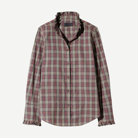 Elio Shirt - Rustic Check - Galvanic.co