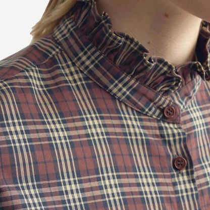 Elio Shirt - Rustic Check - Galvanic.co