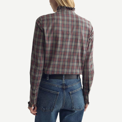 Elio Shirt - Rustic Check - Galvanic.co