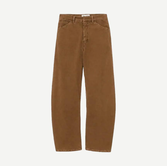 Tribeca Pant - Hazelnut - Galvanic.co