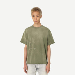 Odeon Tee - Olive - Galvanic.co