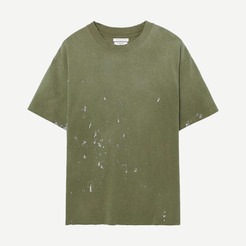 Odeon Tee - Olive - Galvanic.co