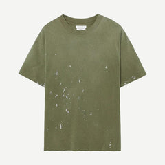 Odeon Tee - Olive - Galvanic.co
